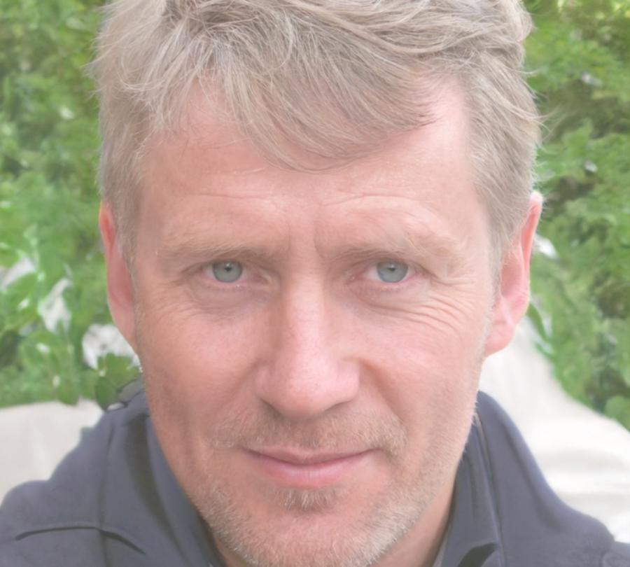 Portrait von Klaus Bergmann, erfolgreicher Franchise-Unternehmer